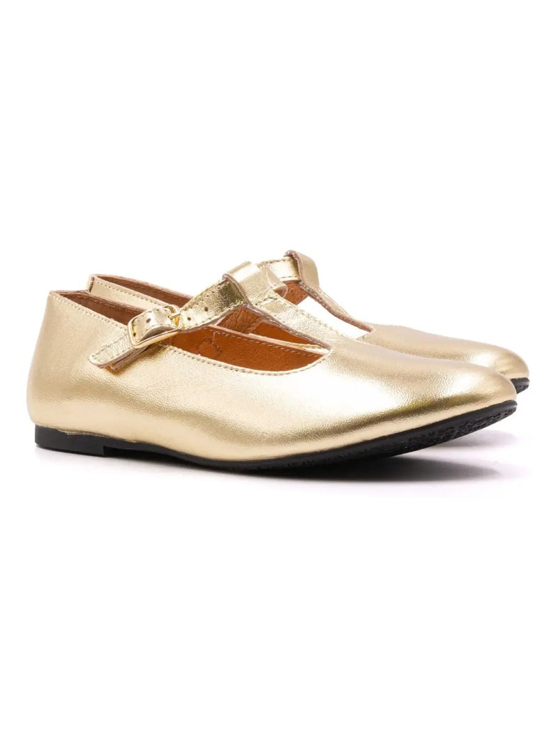 Boni Mélodie Ii – Chaussures Salomé Fille - Boni Mélodie II – Chaussures Salomé Fille Doré/or - Kiabi