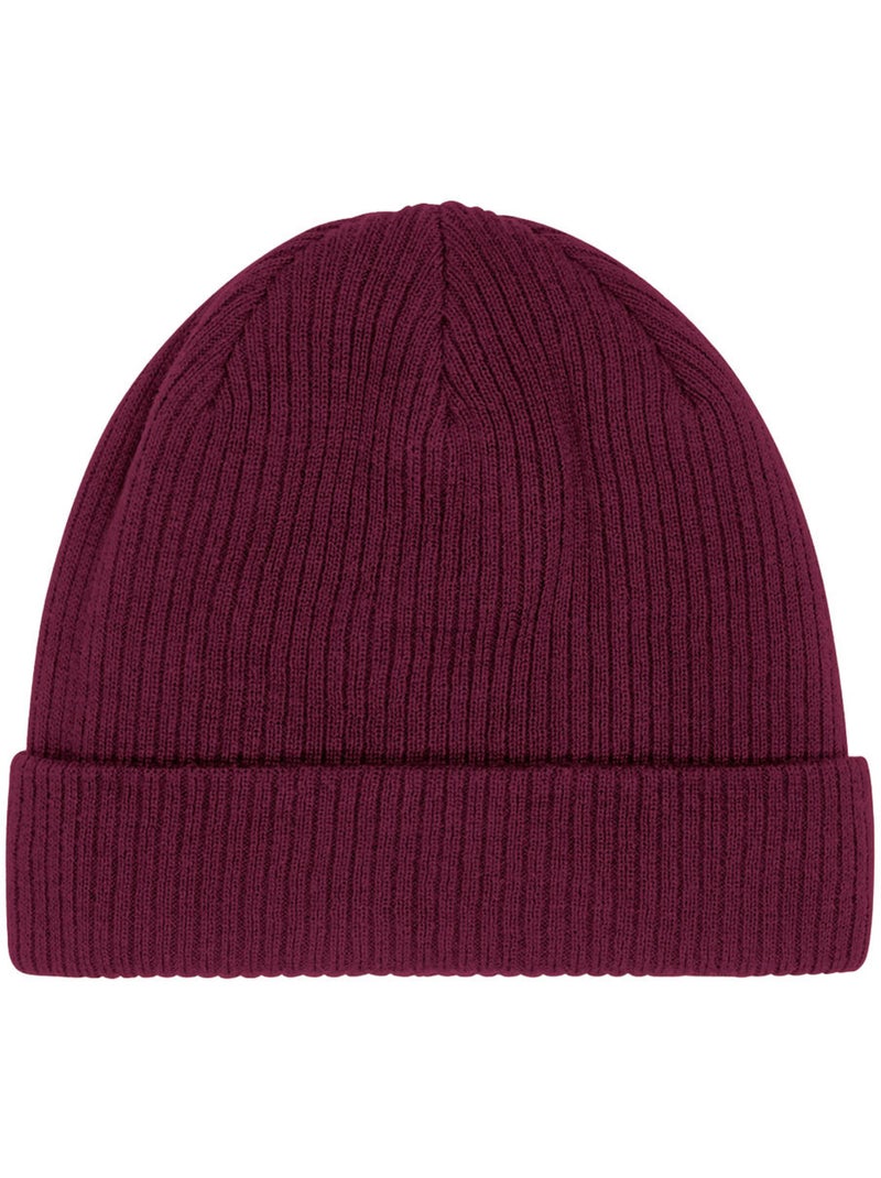 Bonnet - beechfield Bordeaux - Kiabi