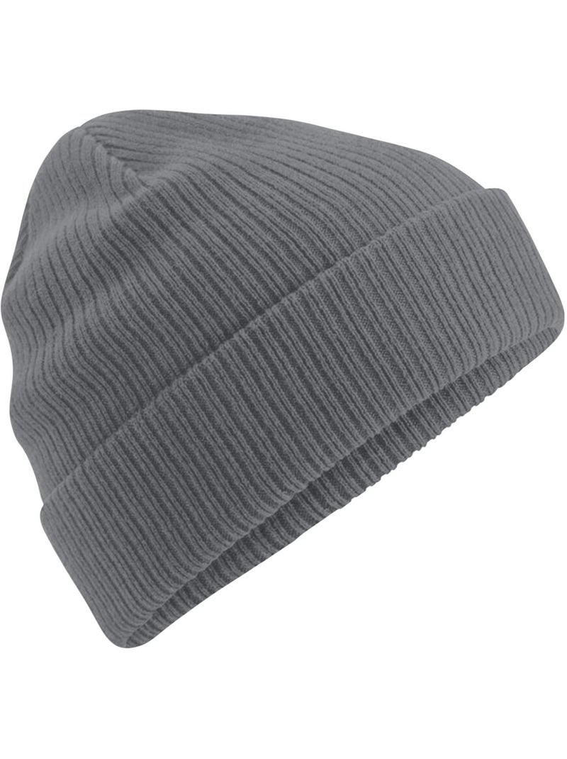 Bonnet - beechfield Gris foncé - Kiabi
