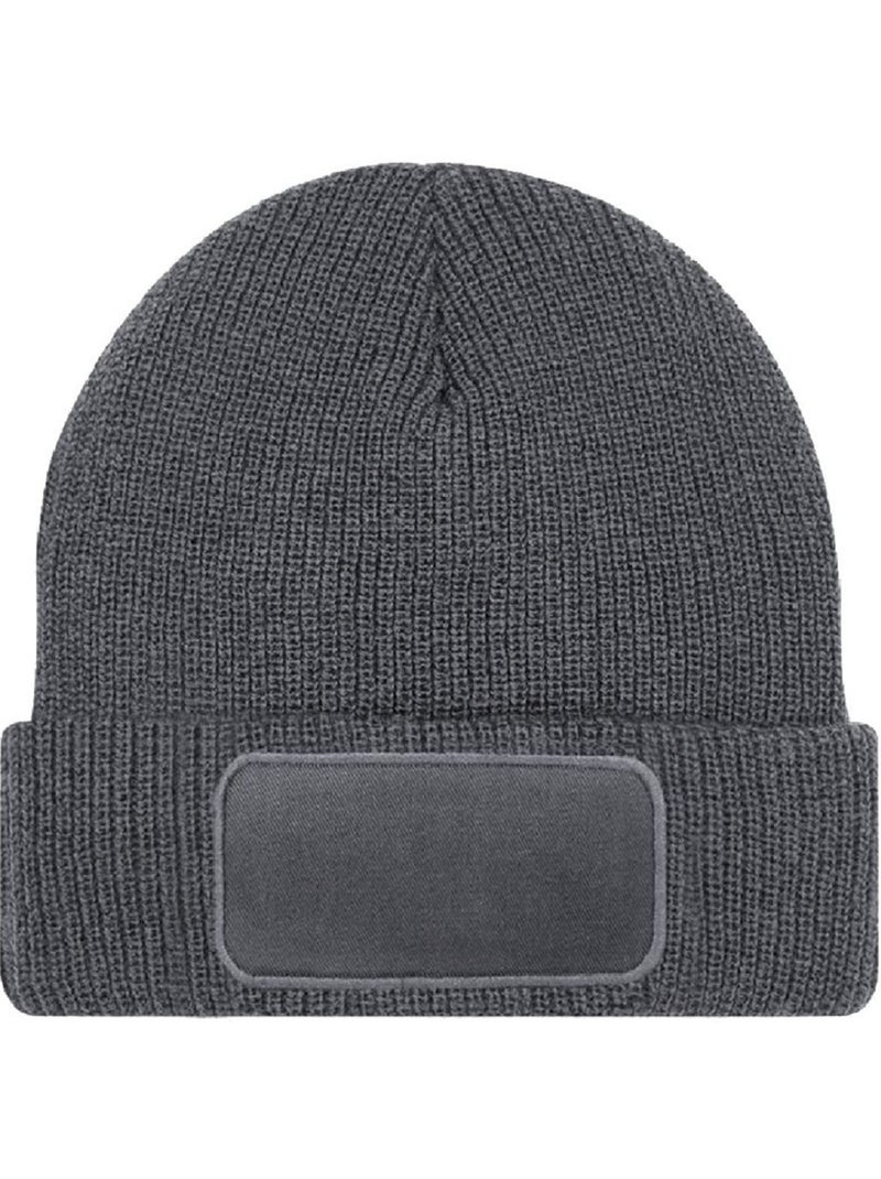 Bonnet - beechfield Gris foncé - Kiabi