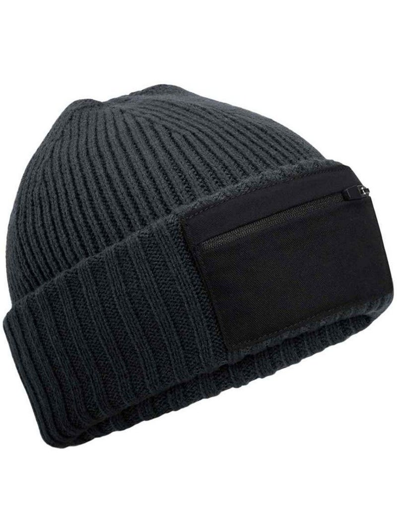 Bonnet - beechfield Gris foncé - Kiabi