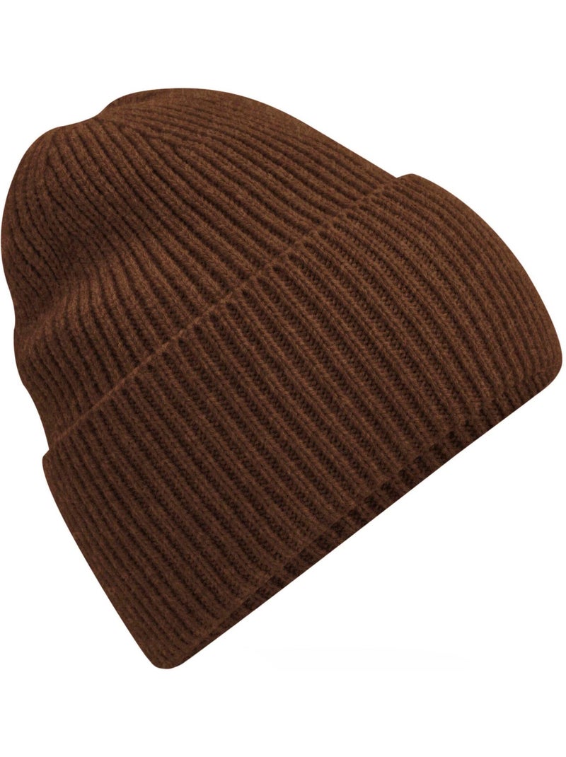 Bonnet - beechfield Marron caramel - Kiabi