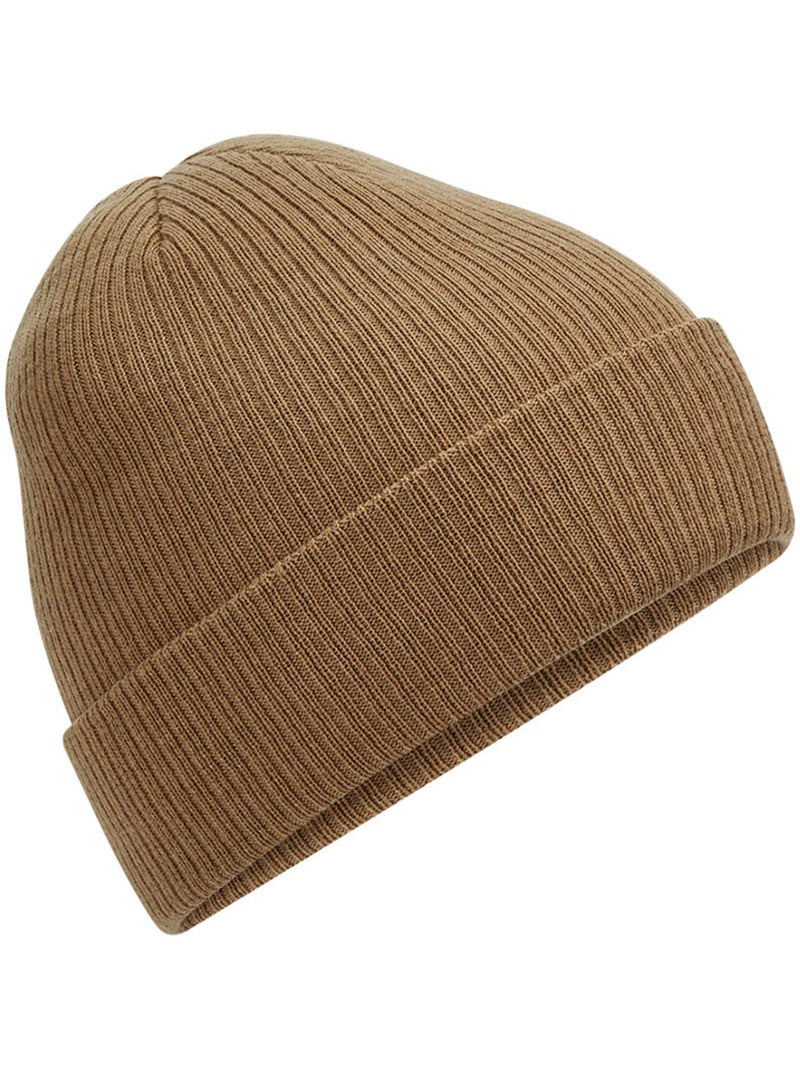 Bonnet - beechfield Marron clair - Kiabi