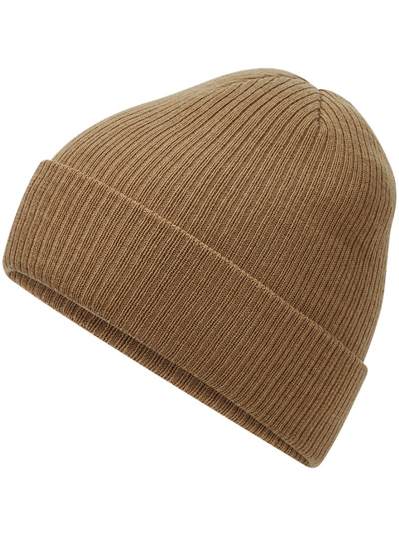 Bonnet - beechfield Marron clair - Kiabi