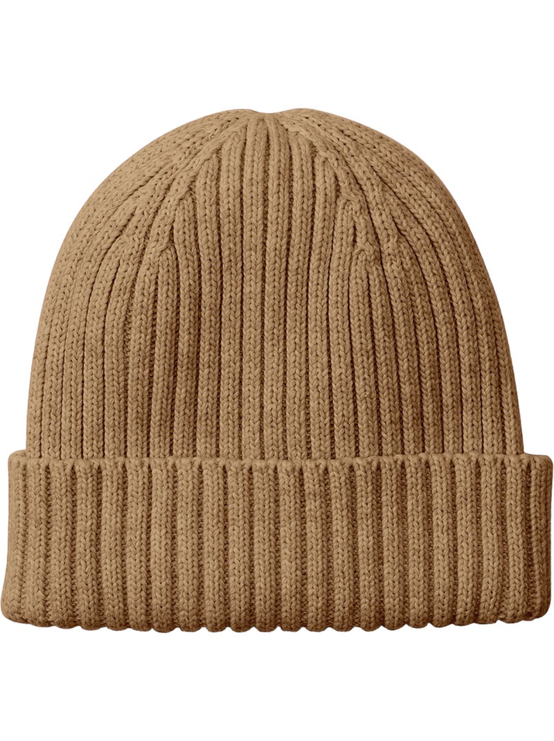 Bonnet - beechfield Marron clair - Kiabi