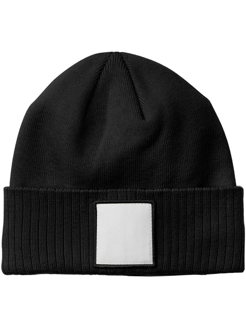 Bonnet - beechfield Noir Blanc - Kiabi