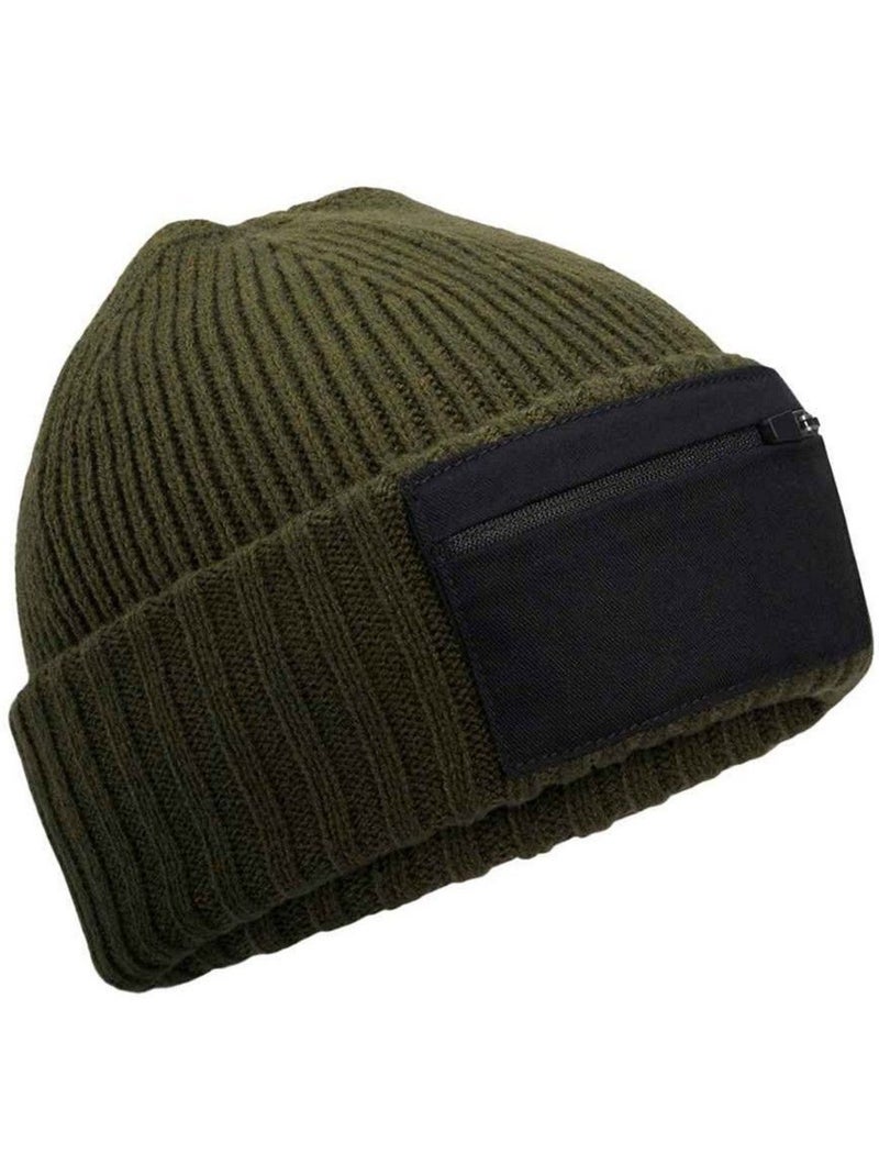 Bonnet - beechfield Vert kaki - Kiabi