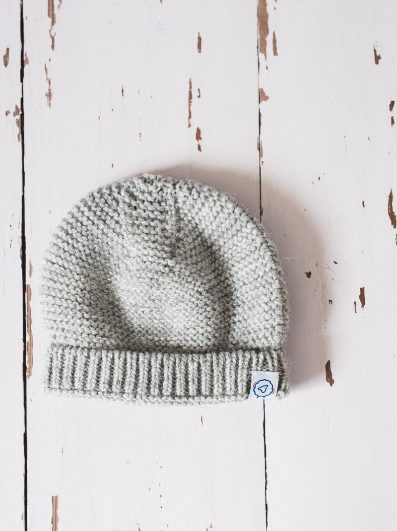 Bonnet - Cocoon Gris - Kiabi