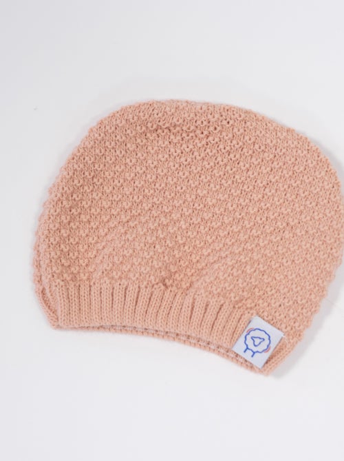Bonnet - Nid d'abeille - Kiabi