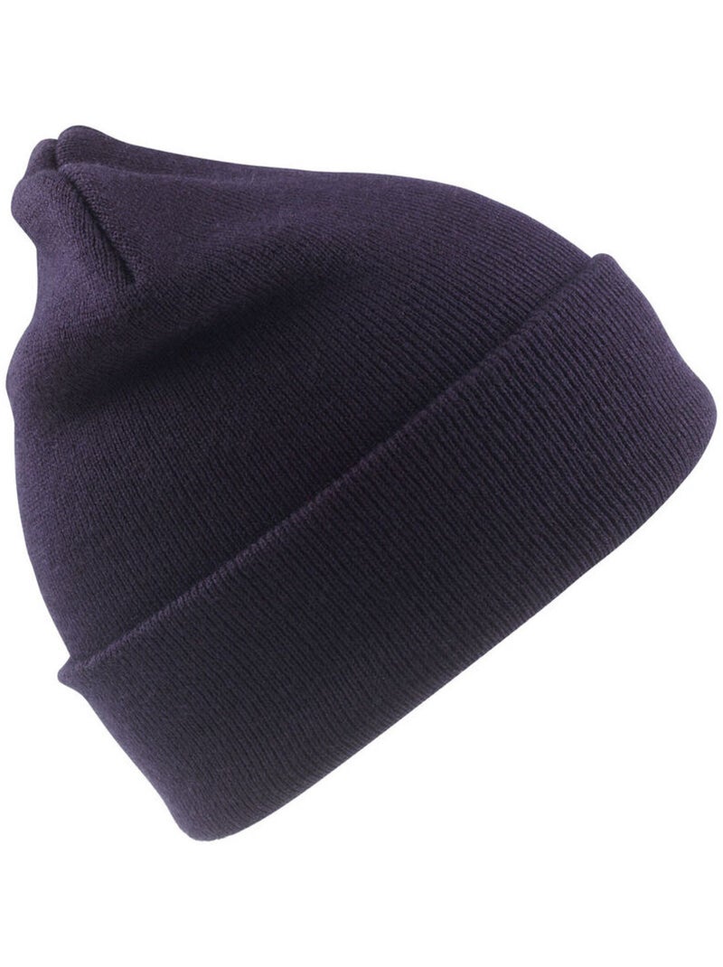 Bonnet - result genuine recycled Bleu marine - Kiabi