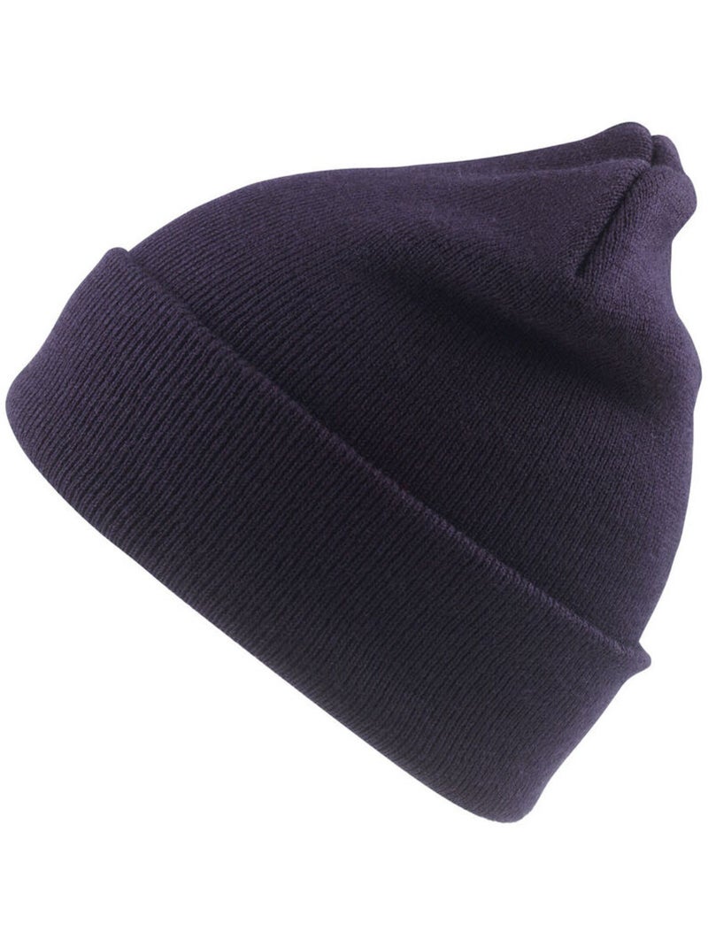 Bonnet - result genuine recycled Bleu marine - Kiabi