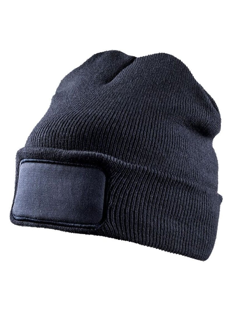 Bonnet - result genuine recycled Bleu marine - Kiabi