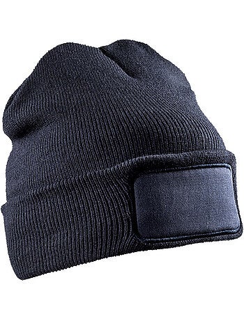 Bonnet - result genuine recycled