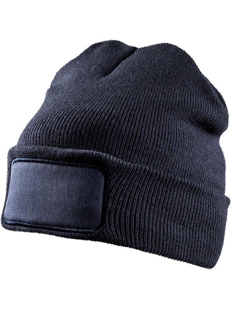 Bonnet - result genuine recycled Bleu marine - Kiabi