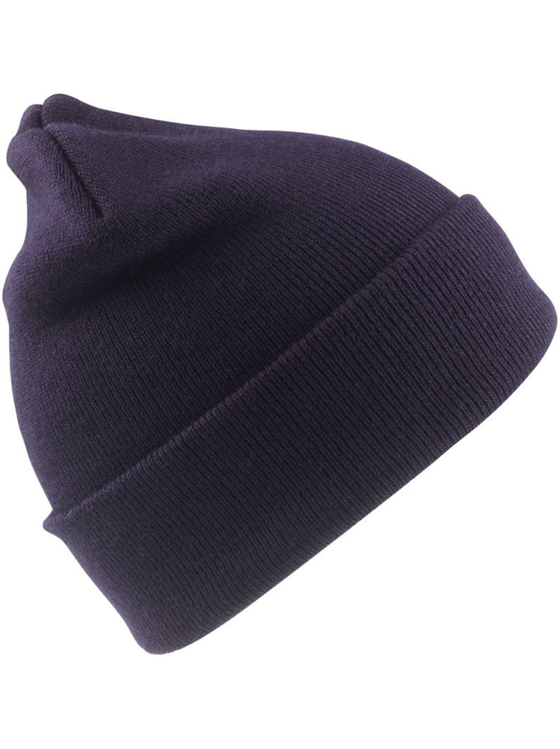Bonnet - result genuine recycled Bleu marine - Kiabi