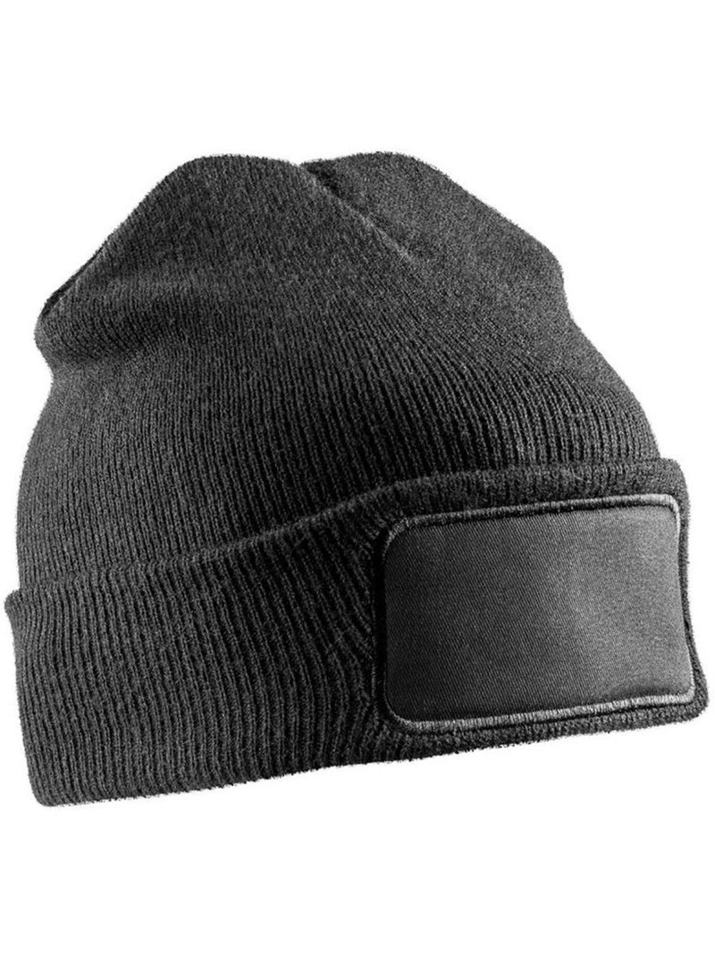 Bonnet - result genuine recycled Noir - Kiabi