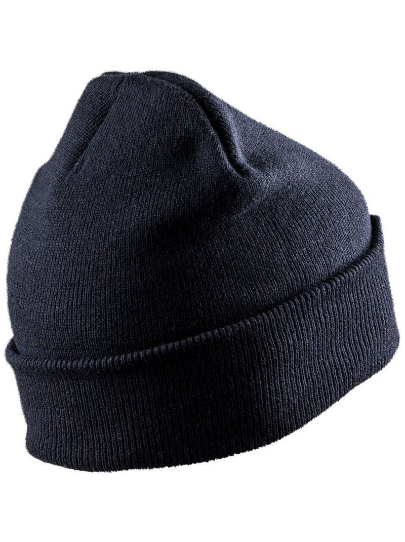 Bonnet - result winter essentials Bleu marine - Kiabi
