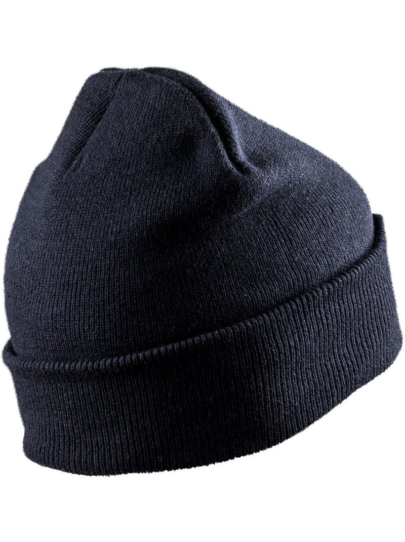 Bonnet - result winter essentials Bleu marine - Kiabi