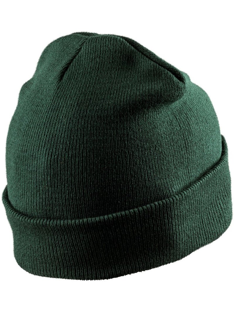 Bonnet - result winter essentials Vert bouteille - Kiabi