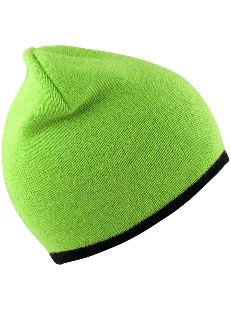 Bonnet - result winter essentials Vert clair - Kiabi