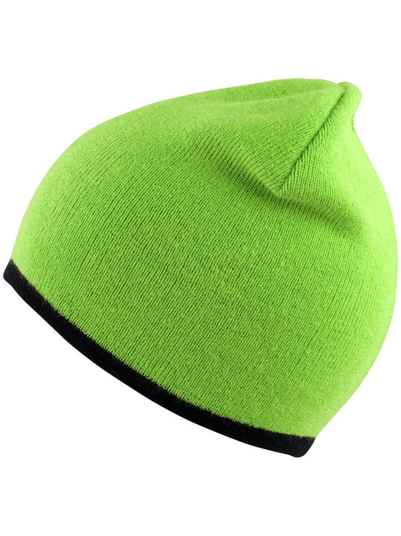 Bonnet - result winter essentials Vert clair - Kiabi