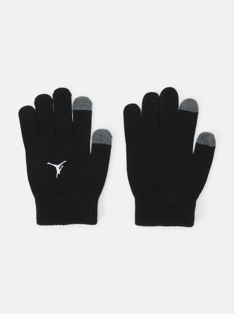 Bonnet 2 pièces - Jordan Noir - Kiabi