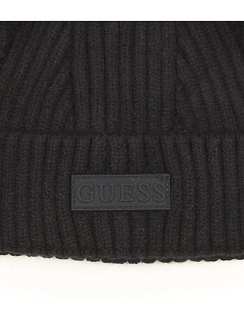 Bonnet à double pompons - guess kids