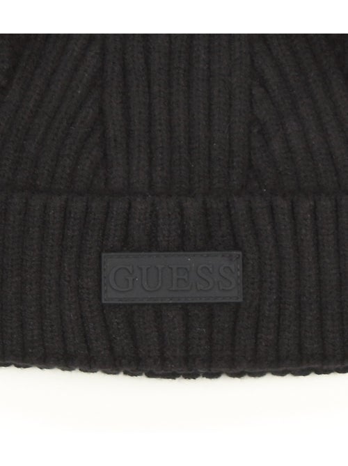 Bonnet à double pompons - guess kids - Kiabi