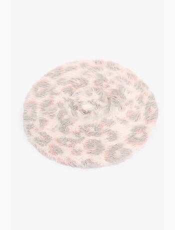 Bonnet à motif léopard pour fille penti