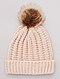     Bonnet à pompon vue 1
