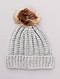     Bonnet à pompon vue 1
