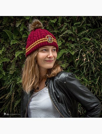 Bonnet à Pompon Gryffondor - Harry Potter
