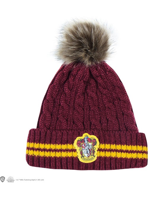 Bonnet à Pompon Gryffondor - Harry Potter - Kiabi Bonnet à Pompon Gryffondor - Harry Potter - Kiabi