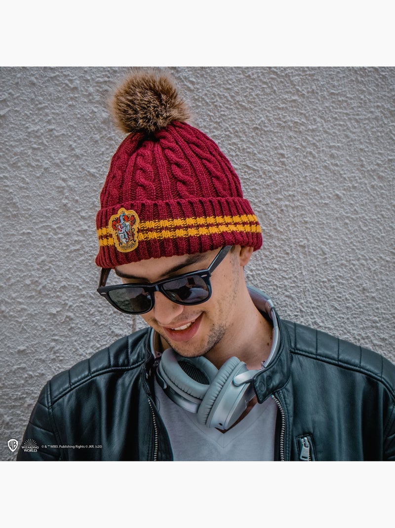 Bonnet à Pompon Gryffondor - Harry Potter Rouge - Kiabi