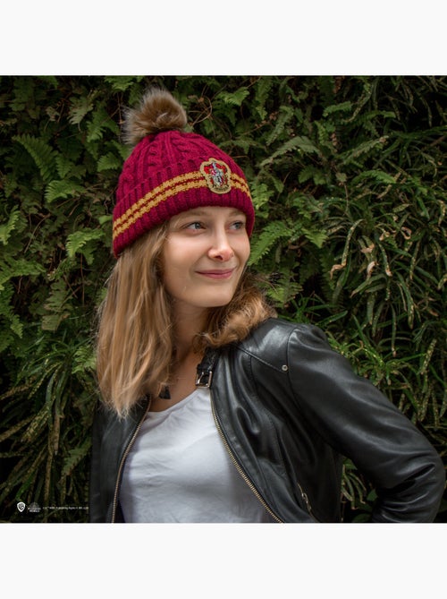 Bonnet à Pompon Gryffondor - Harry Potter - Kiabi Bonnet à Pompon Gryffondor - Harry Potter - Kiabi