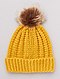     Bonnet à pompon vue 1
