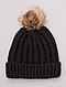     Bonnet à pompon vue 1
