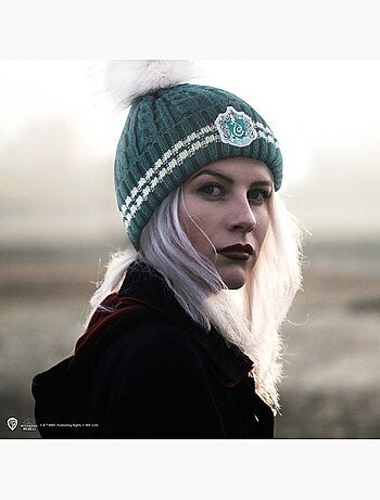 Bonnet à Pompon Serpentard - Harry Potter