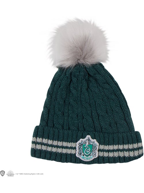 Bonnet à Pompon Serpentard - Harry Potter - Kiabi Bonnet à Pompon Serpentard - Harry Potter - Kiabi