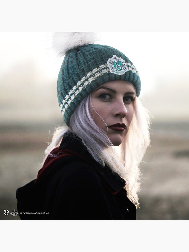 Bonnet à Pompon Serpentard - Harry Potter Vert - Kiabi