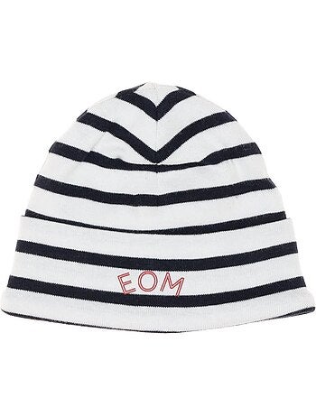 Bonnet à Rayure Garçon Bébé