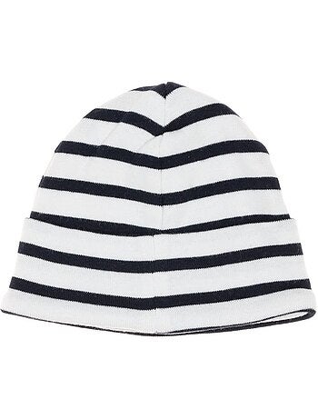 Bonnet à Rayure Garçon Bébé