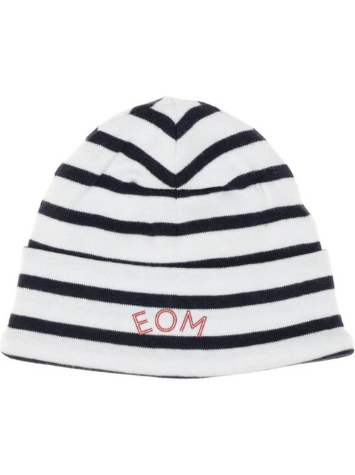 Bonnet à Rayure Garçon Bébé - Kiabi