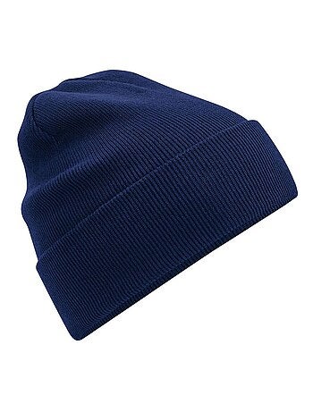 Bonnet à revers en coton biologique original - beechfield