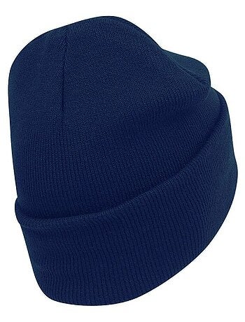 Bonnet à revers en coton biologique original - beechfield