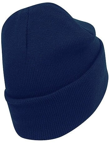 Bonnet à revers en coton biologique original - beechfield