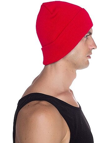 Bonnet à revers en coton biologique original - beechfield