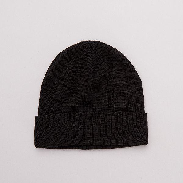 bonnet femme noir simple