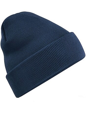 Bonnet à revers recyclé original - beechfield