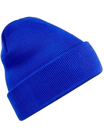 Bonnet à revers recyclé original - beechfield